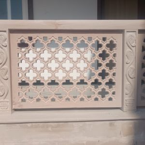 Stone Jali And Railing Grills ,Size:33 Inch Height, Sandstone