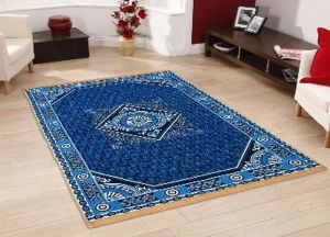 5x7 Feet Handmade Wool Area Carpet