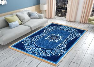 5x7 Feet Handmade Wool Area Carpet