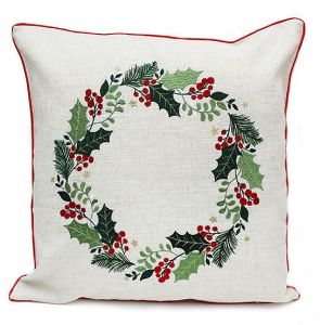 Cotton Embroidered Cushion Covers