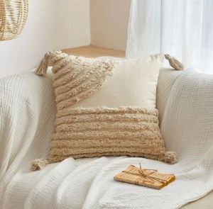 Designer Cotton Cushion Cover