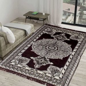 Designer Wool Area Carpet
