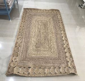 Handmade Jute Floor Rug