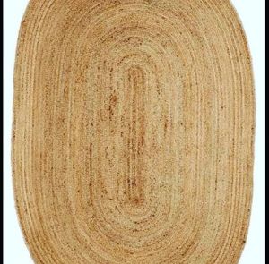 Handmade Ovel Jute Rugs