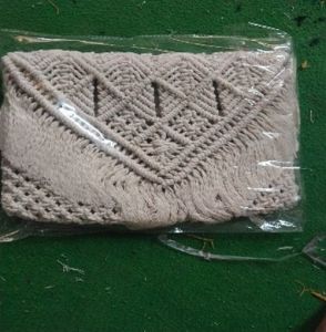 Handwoven Macrame Sling Bag