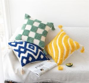 Luxury Embroidered Cushion Cover