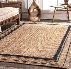 Natural Jute Area Rug