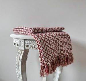 Premium Cotton Throw Blanket