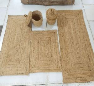Premium Handwoven Jute Rug