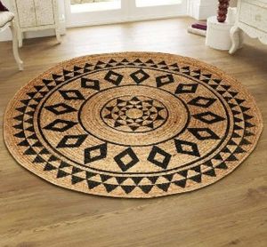 Traditional Jute Carpet Rug
