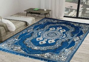 Traditional Wool Area Carpet