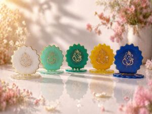 Decorative Handmade Resin Ganesha Frame