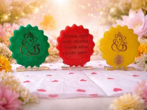 Stylish Resin Lord Ganesha Art Frame