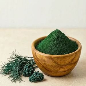 Dried Spirulina Powder
