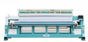 Computerized Embroidery &AMP; Quilting Machine