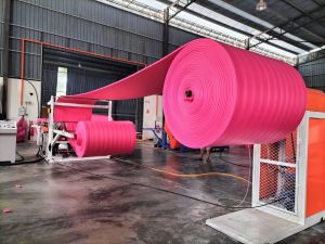 EPE Foam Sheet Bonding Machine