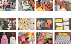 EPE Fruit Foam Net Extrusion Machine