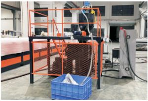 EPE Fruit Foam Net Extrusion Machine