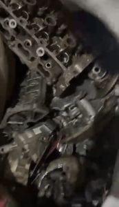 Aluminium Motor Parts Scrap