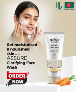 Assure Clarifying Face Wash