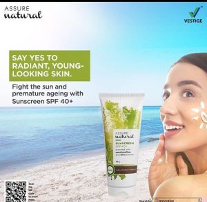 Assure Natural SPF 40+ Sunscreen