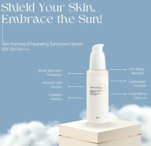 Hydrating Sunscreen Serum