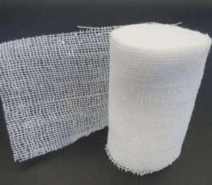 10m Cotton Gauze Roll Bandage
