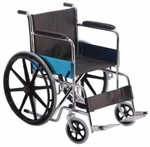 16 Inch Manual Hospital Wheelchair
