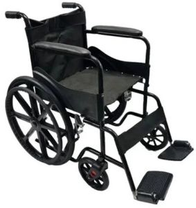 17 Inch Electric Hospital Wheelchair