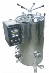 170 L Stainless Steel Vertical Autoclave