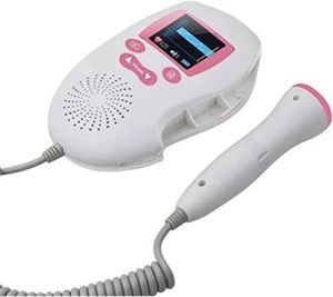 2 Mhz Handheld Fetal Doppler Machine