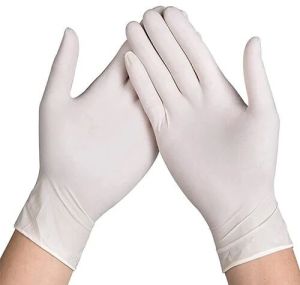300mm Latex Medical Examination Gloves