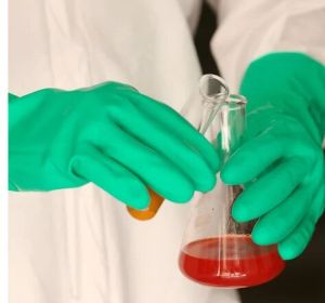 4 Mil Powder Free Nitrile Rubber Gloves