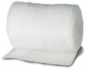 4m Cotton Gauze Roll Bandage
