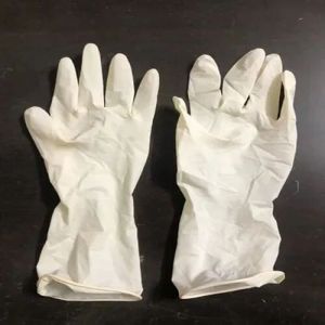 5 Mil Powdered Nitrile Rubber Gloves