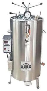 75 L Sstainless Steel Vertical Autoclave