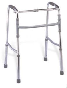 Adjustable Aluminium Folding Walker