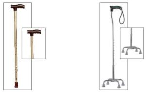 Aluminum Walking Stick