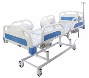 ICU Stainless Steel Hospital Bed