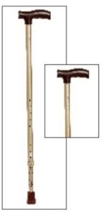Single Point Aluminum Walking Stick