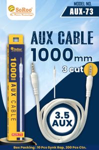 Soroo AUX-73 3.5mm Aux Cable