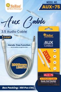 Soroo AUX-75 3.5mm Audio Aux Cable