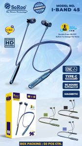 Soroo I-Band 45 Sonicflex Neckband