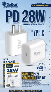Soroo I-Charge 1 Pocket PD Charger