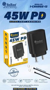 Soroo I-Charge 12 45W PD Fast Charger