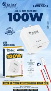 Soroo I-Charge 9 100W Fast Charger