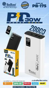 Soroo PB-175 30W PD Power Bank