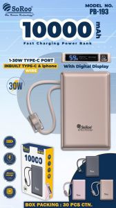 Soroo PB-193 Wirelink Power Bank