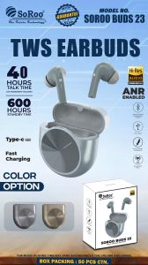 Soroo Sonicdot Buds 23 Tws Earbuds