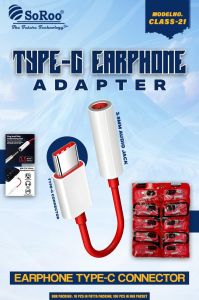 Soroo Type-C Audio Jack Adapter